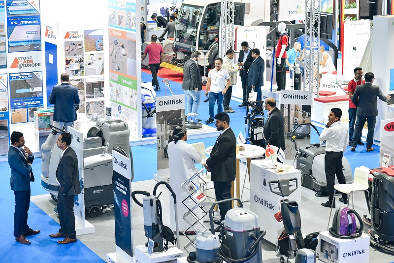 Middle East Cleaning Technology Week 2015 concludes on a high note